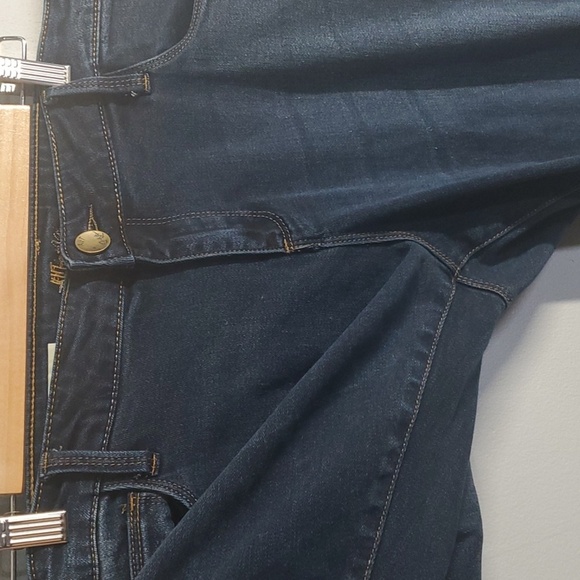 Kut from the Kloth Chrissy Flare jeans women's size 14 Blue Midrise Bootcut XL - Picture 7 of 16